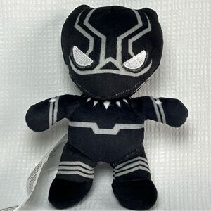 Disney Parks Mighty Marvel Super Heros Black Panther Plush Toy Doll
